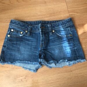 Tory Burch Cuffed short short Jeans size 24 (pls1)